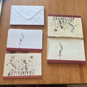 Roger la Borde Floral Notecards Set